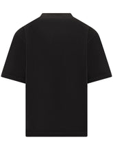 Dsquared2 T-Shirt Nera con Stampa Being Super Ain t Easy - Dsquared2 | $store$