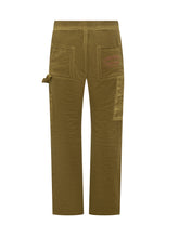 Barrow Pantaloni Cargo Marroni in Velluto - Dsquared2 | $store$