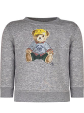 Ralph Lauren Kids Grey Polo Bear Sweatshirt - EXTRA EXCLUSIVE KIDS | $store$