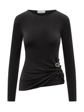 Coperni Top with Ruched Detail and Buckle - Coperni | $store$