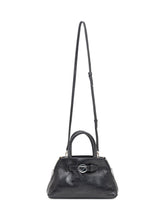 Coperni Mini Data Bag in Black Leather - Coperni | $store$