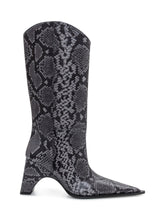 Coperni Cowboy Bridge Snake Print Boots - Coperni | $store$