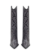 Coperni Cowboy Bridge Snake Print Boots - Coperni | $store$