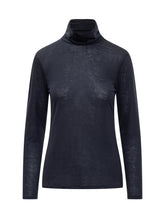 Lightweight Black Turtleneck PURO TATTO - Fall/Winter 25 | $store$
