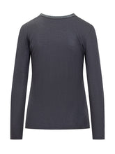 Puro Tatto dark blue top with collar - Fall/Winter 25 | $store$
