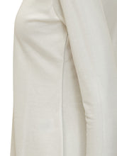 Ivory Turtleneck with Lurex Collar PURO TATTO - Fall/Winter 25 | $store$