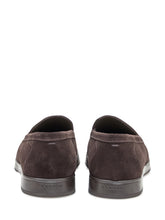 Doucal's Brown Suede Loafer with Rubber Sole - Doucal's | $store$