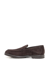 Doucal's Brown Suede Loafer with Rubber Sole - Doucal's | $store$