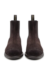 Doucal's Brown Suede Chelsea Boots - Doucal's | $store$