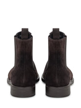 Doucal's Brown Suede Chelsea Boots - Doucal's | $store$