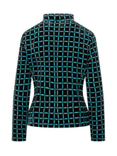 Emporio Armani Velvet Checked Top - Emporio Armani | $store$