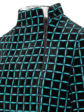 Emporio Armani Velvet Checked Top - Emporio Armani | $store$