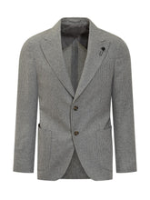 Lardini Giacca Mono Icon DR 7 - Fall/Winter 25 | $store$
