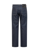 Stone Island Straight Leg Jeans Blue - Fall/Winter 25 | $store$