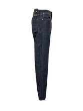 Stone Island Straight Leg Jeans Blue - Fall/Winter 25 | $store$