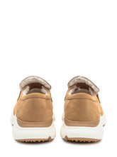 Tod's Camel Suede Loafers - EXTRA EXCLUSIVE WOMAN | $store$