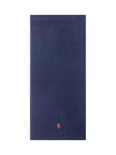 Polo Ralph Lauren Blue Knit Scarf - EXTRA EXCLUSIVE MAN | $store$