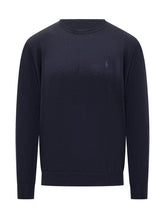 Polo Ralph Lauren Navy Virgin Wool Sweater - Fall/Winter 25 | $store$