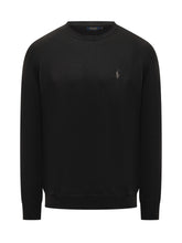 Polo Ralph Lauren Black Virgin Wool Sweater - Fall/Winter 25 | $store$