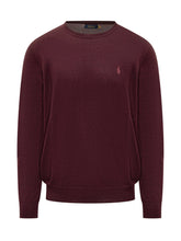 Polo Ralph Lauren Bordeaux Virgin Wool Sweater - Fall/Winter 25 | $store$