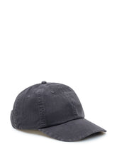 Polo Ralph Lauren Black Cotton Cap - COLLEZIONE TEAM EC | $store$