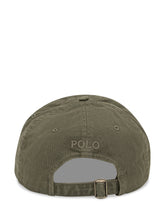 Polo Ralph Lauren Cap with Embroidered Logo - COLLEZIONE TEAM EC | $store$