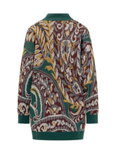Etro Cardigan Oversize con Motivo Paisley - Donna | $store$