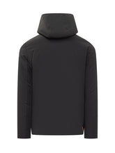 Giubbotto con Cappuccio in Tessuto Tecnico RRD - Fall/Winter 25 | $store$