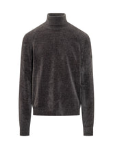 Dolcevita in Lana Effetto Velluto RRD - Fall/Winter 25 | $store$