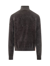 Dolcevita in Lana Effetto Velluto RRD - Fall/Winter 25 | $store$