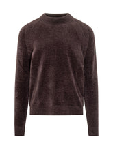 Maglione Girocollo in Lana Effetto Velluto RRD - Fall/Winter 25 | $store$