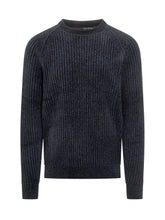 Maglione Girocollo a Coste in Lana RRD - Fall/Winter 25 | $store$