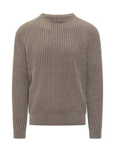 Maglione Girocollo a Coste in Lana RRD - Fall/Winter 25 | $store$