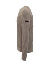 Maglione Girocollo a Coste in Lana RRD - Fall/Winter 25 | $store$