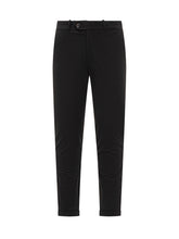Pantaloni Neri Slim Fit in Tessuto Tecnico RRD - Fall/Winter 25 | $store$