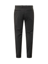 RRD Pantaloni Neri Slim Fit con Risvolto - Fall/Winter 25 | $store$
