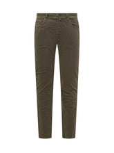 Pantaloni Verde Militare Jacob Cohen - Fall/Winter 25 | $store$