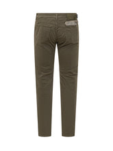 Pantaloni Verde Militare Jacob Cohen - Fall/Winter 25 | $store$