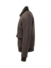 Barba Jacket Leather Jacket with Shearling Collar - Barba Jacket | $store$