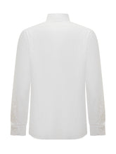 Barba White Cotton Long Sleeve Shirt - Barba | $store$