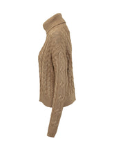 Lauren Ralph Lauren Camel Cable-Knit Turtleneck - EXTRA EXCLUSIVE WOMAN | $store$