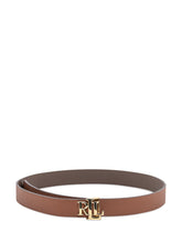 Polo Ralph Lauren Reversible Brown Leather Belt - COLLEZIONE TEAM EC | $store$