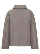 Max Mara short grey padded jacket - Fall/Winter 25 | $store$