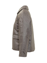 Max Mara short grey padded jacket - Fall/Winter 25 | $store$