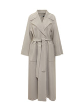 Max Mara Studio beige wool coat - EXTRA EXCLUSIVE WOMAN | $store$