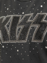 T-shirt Nera con Logo KISS DSquared2 - COLLEZIONE TEAM EC | $store$