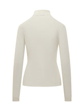 Fabiana Filippi Ivory Lurex Turtleneck - EXTRA EXCLUSIVE WOMAN | $store$