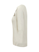 Fabiana Filippi Knit Top with Jewel Embellishments - EXTRA EXCLUSIVE WOMAN | $store$
