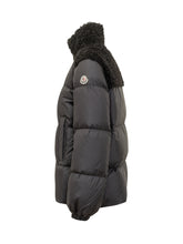 Moncler Down Jacket with Shearling Inserts - EXTRA EXCLUSIVE WOMAN | $store$
