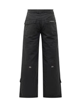 44 Label Group Black Cargo Pants with Pockets and Zips - 44 Label Group | $store$